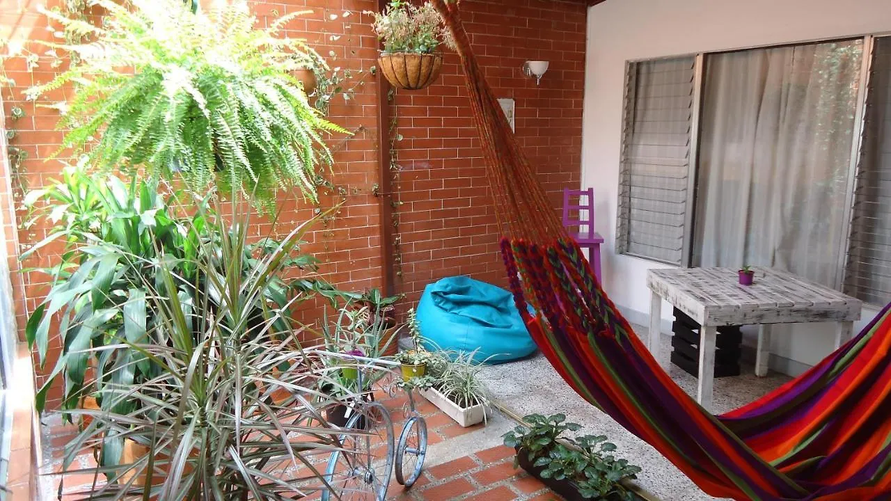 Iris Hostel Medellin Colombia