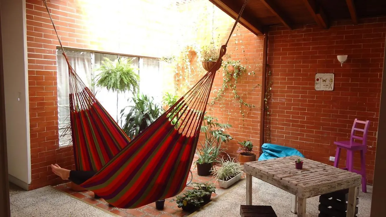 Iris Hostel Medellin Colombia